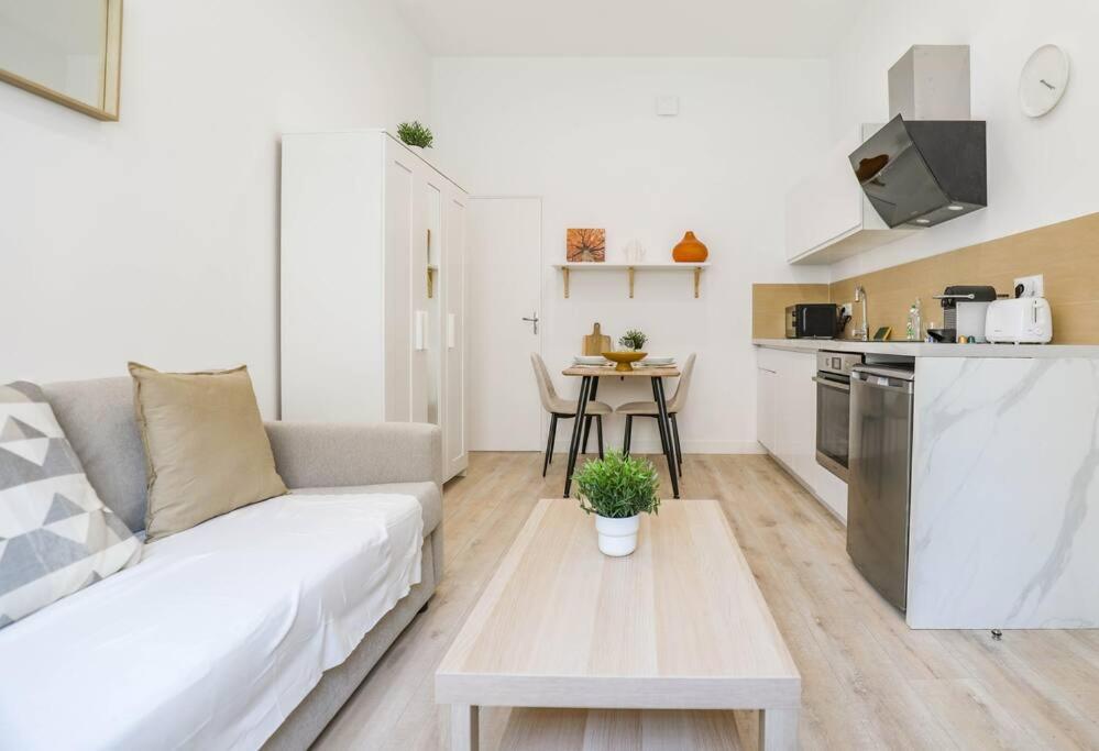 Ferienwohnung Le Cosy - Studio De Charme Marseilles Exterior foto