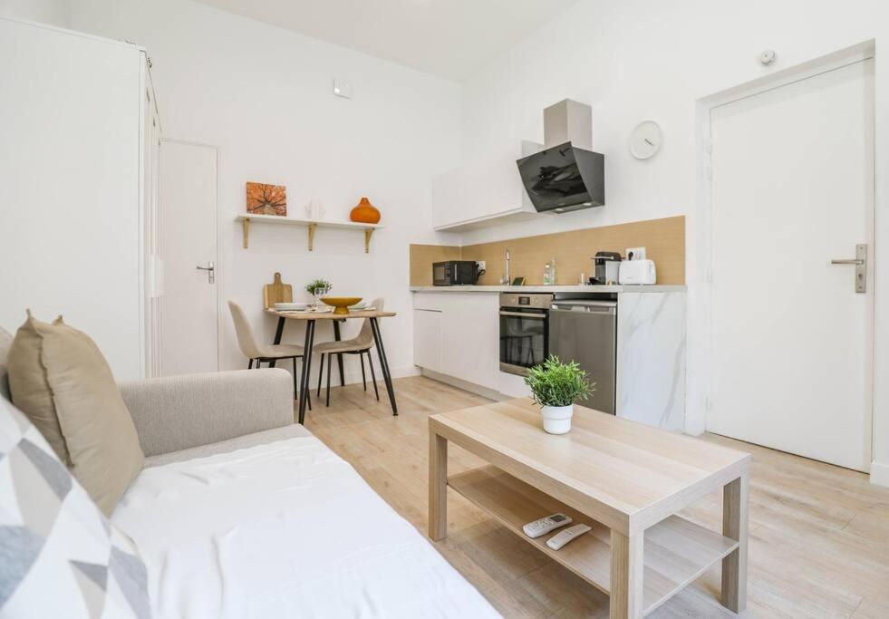 Ferienwohnung Le Cosy - Studio De Charme Marseilles Exterior foto
