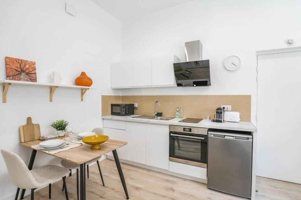 Ferienwohnung Le Cosy - Studio De Charme Marseilles Exterior foto